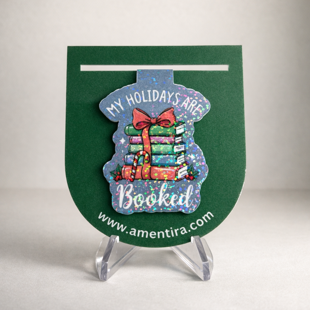 My Holidays Are Booked Lesezeichen