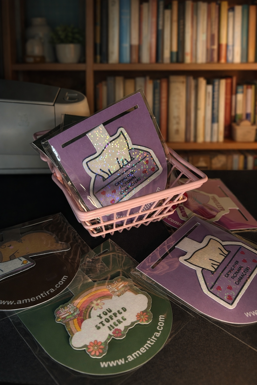 Magnetische Lesezeichen