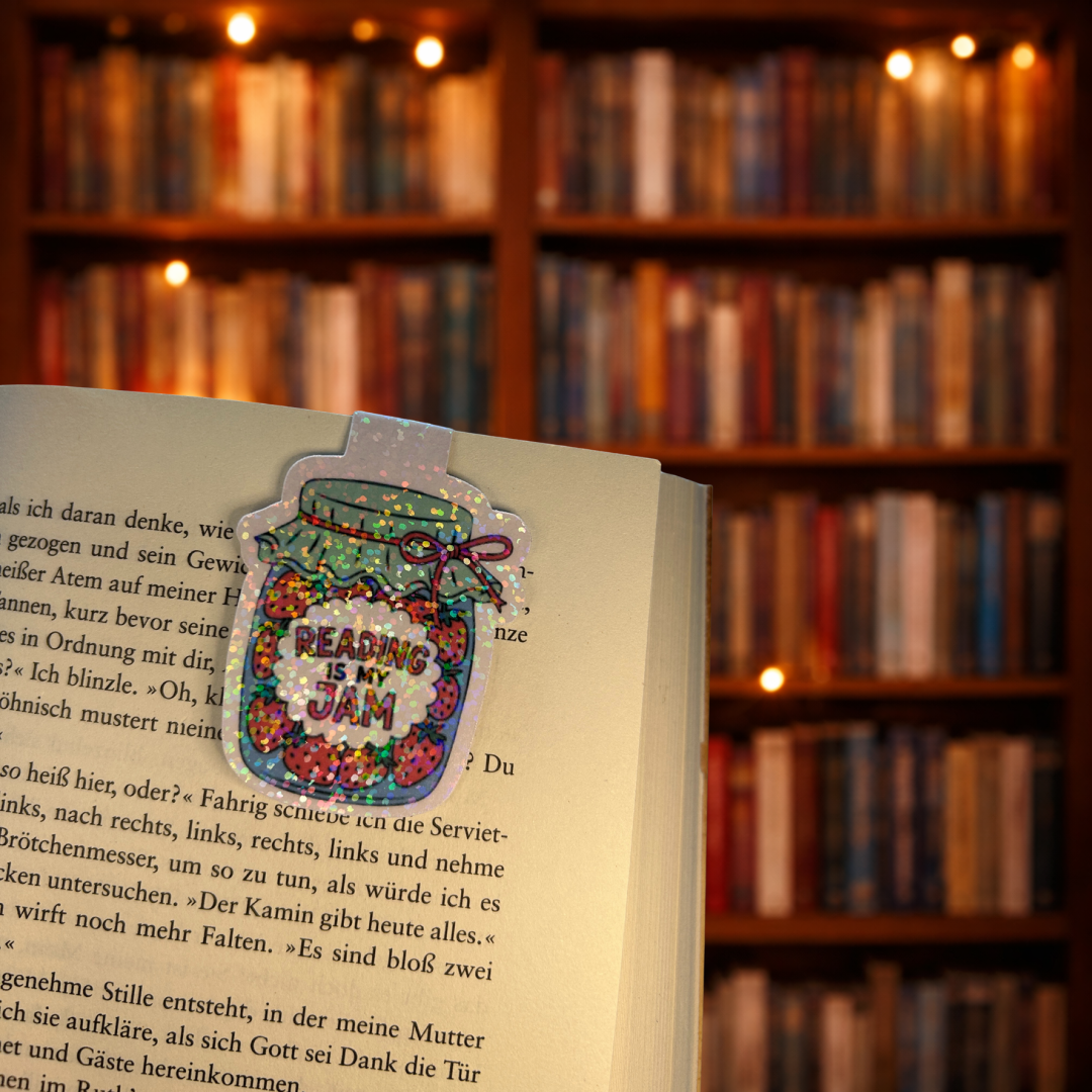 Reading Is My Jam Lesezeichen