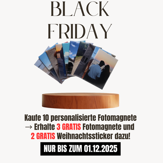 10 + 3 GRATIS Magnete & 2 GRATIS Sticker