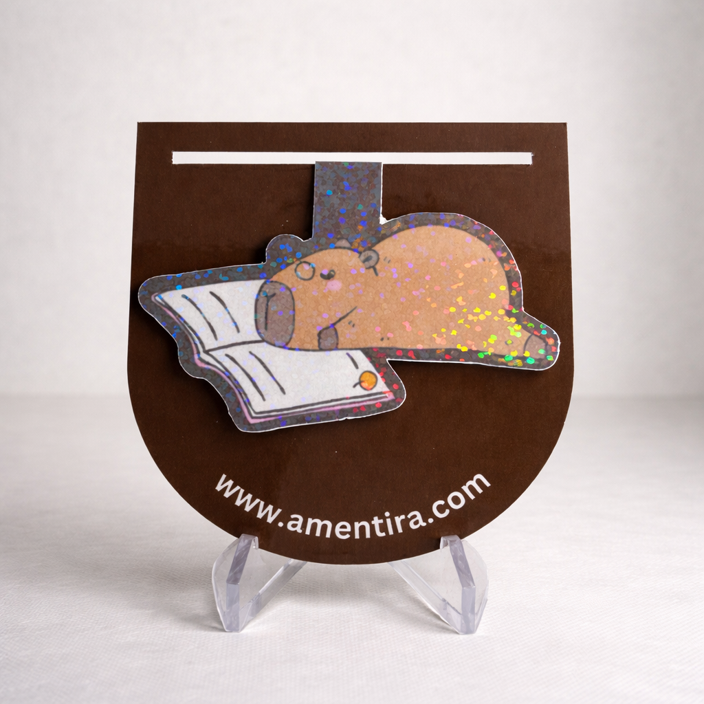 Capybara Lesezeichen