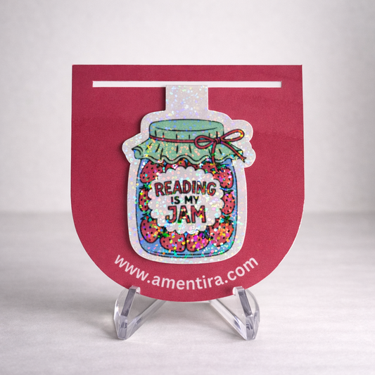 Reading Is My Jam Lesezeichen