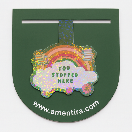 You Stopped Here Lesezeichen