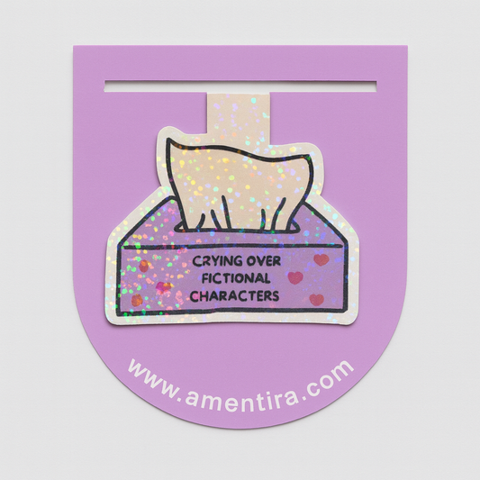 Crying Over Fictional Characters Lesezeichen